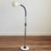 Lampe de sol / Lampadaire spot orientable 1970 vintage