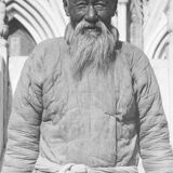 Silver photo Baryta paper Black and White Ilford 310g CHINA 1910 35X60cm