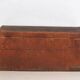 Antique hand-painted ethnic trunk (circa 1890) #30