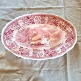 Villeroy and Boch pink English tableware dish