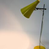 Yellow Table Lamp by Josef Hurka for Lidokov, 1970s