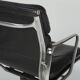 Black Herman Miller Original Eames EA435 ‘Soft Pad’ Desk Aluminium Chair