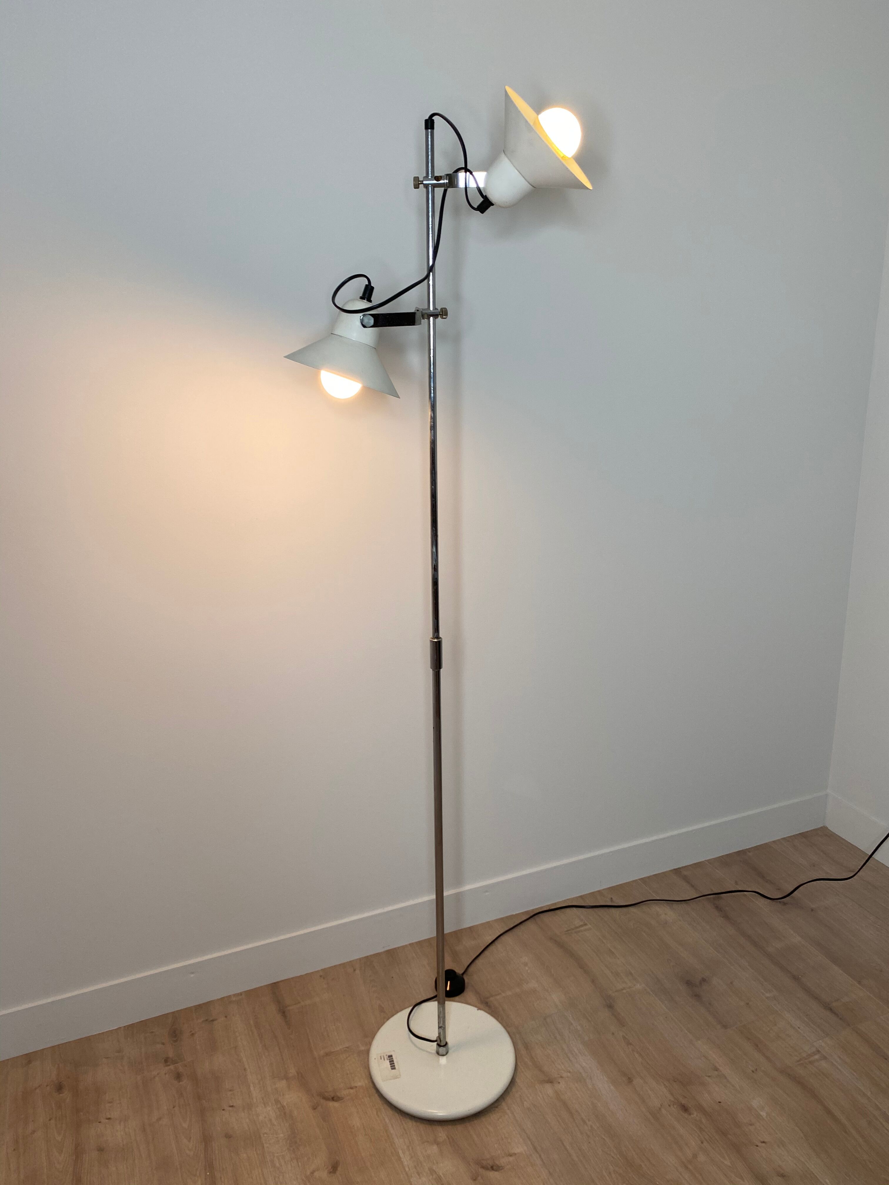 Vintage lamp lamp Aluminor