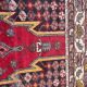 Ancient Persian Mazlaghan carpet 135x208 cm