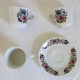 Coffee set 70s Winterling Marktleuthen Bavaria