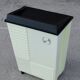 Vintage plastic laundry basket, France 1950s