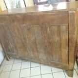 Norman low oak buffet