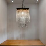 Murano Glass Rod Ceiling Light Flushmount