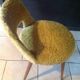 Vintage chair in moumoute