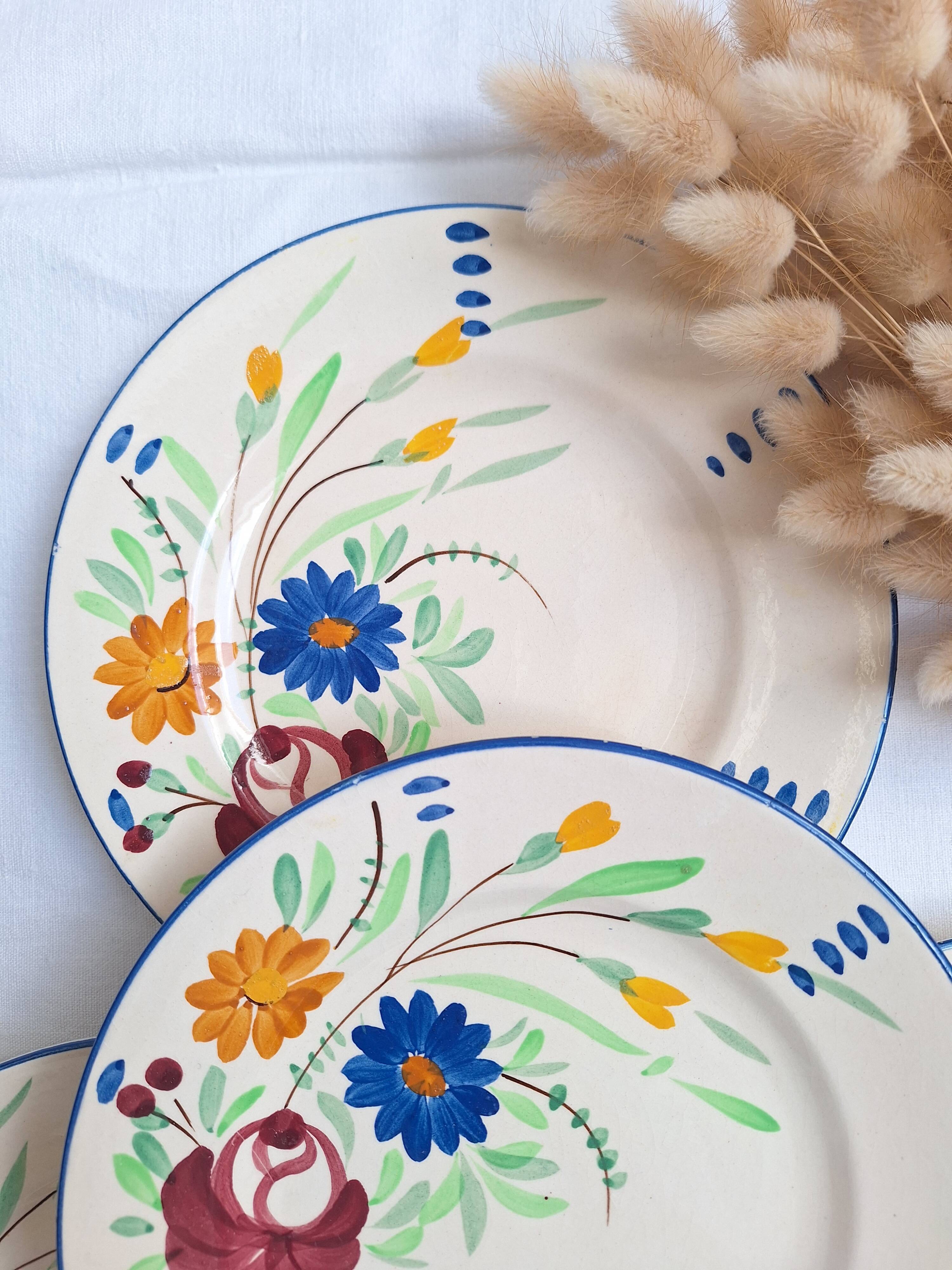 Longchamp dessert plates