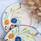 Longchamp dessert plates