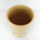 Ceramic vase with light glaze and simpel pattern of unknown Danish artist, 1960s