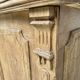 Old oak restaurant bar counter from the early 20th century