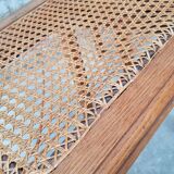 Lot 4 art deco cans chairs