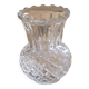 Small cut glass vase "Lily"