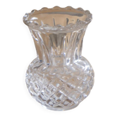 Small cut glass vase "Lily"
