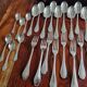Alfénide, Christofle - 36-piece cutlery set model Pompadour silver-plated metal