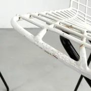 Set of 4 chairs model 420 by Harry Bertoia for Knoll – 1950s