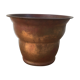 Cache-pot ancien en cuivre