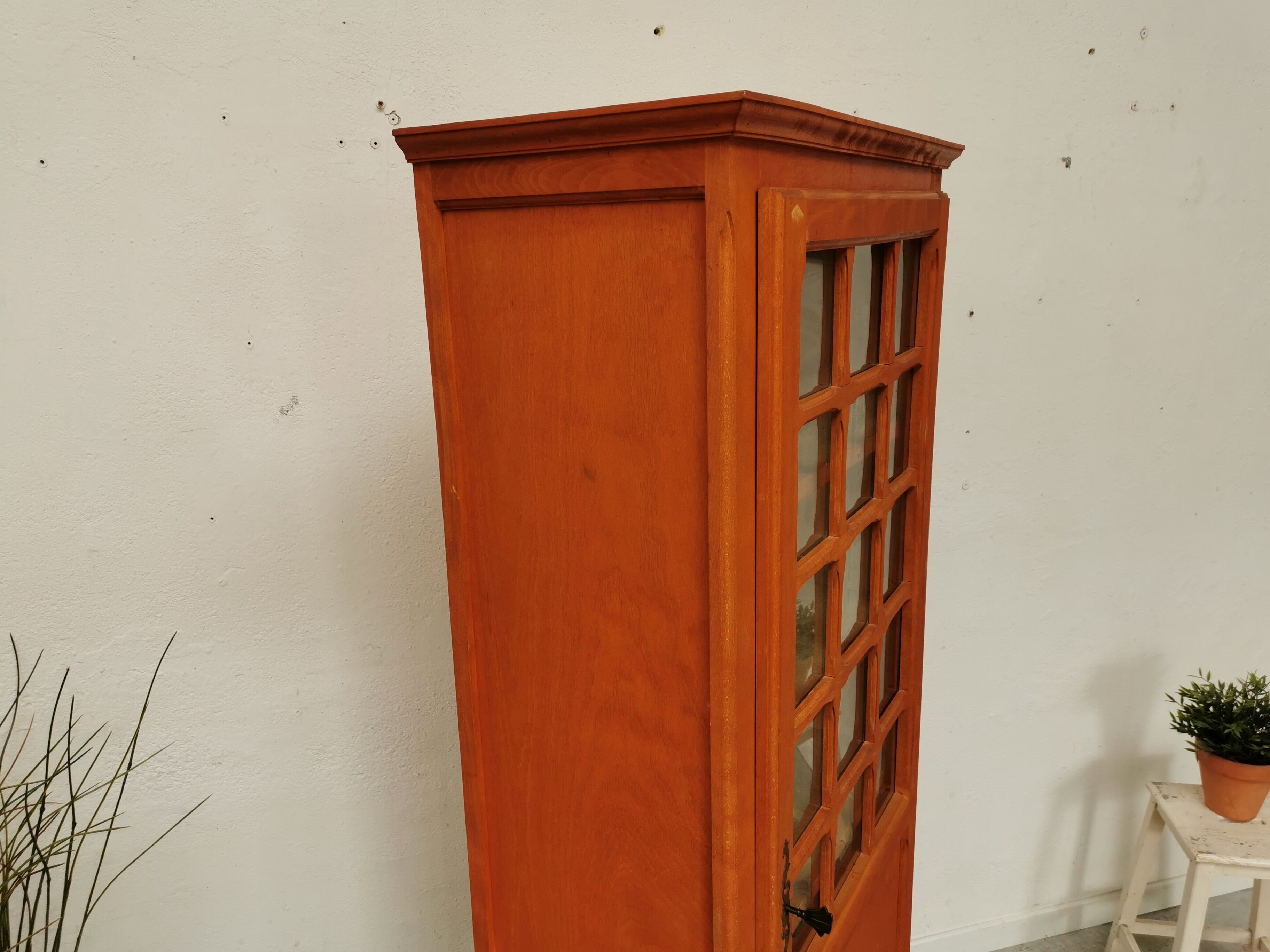 Vintage glazed Parisian wardrobe