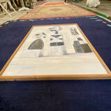 Modern geometric table