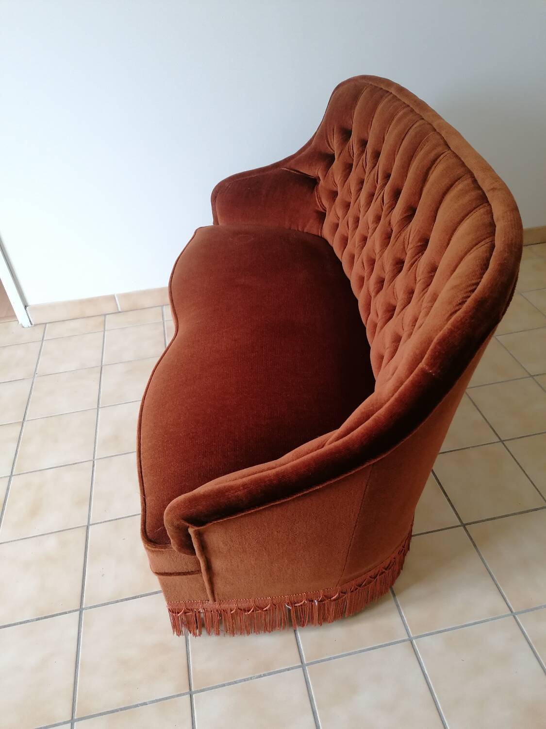 2 seater toad sofa