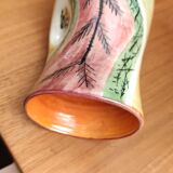 Accolay ceramic vase circa 1960 monogram J.C