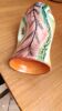 Accolay ceramic vase, circa 1960, monogrammed J.C.