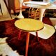 Table d'appoint tripode vintage