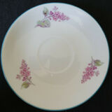 Drb Limoges porcelain art deco coffee service