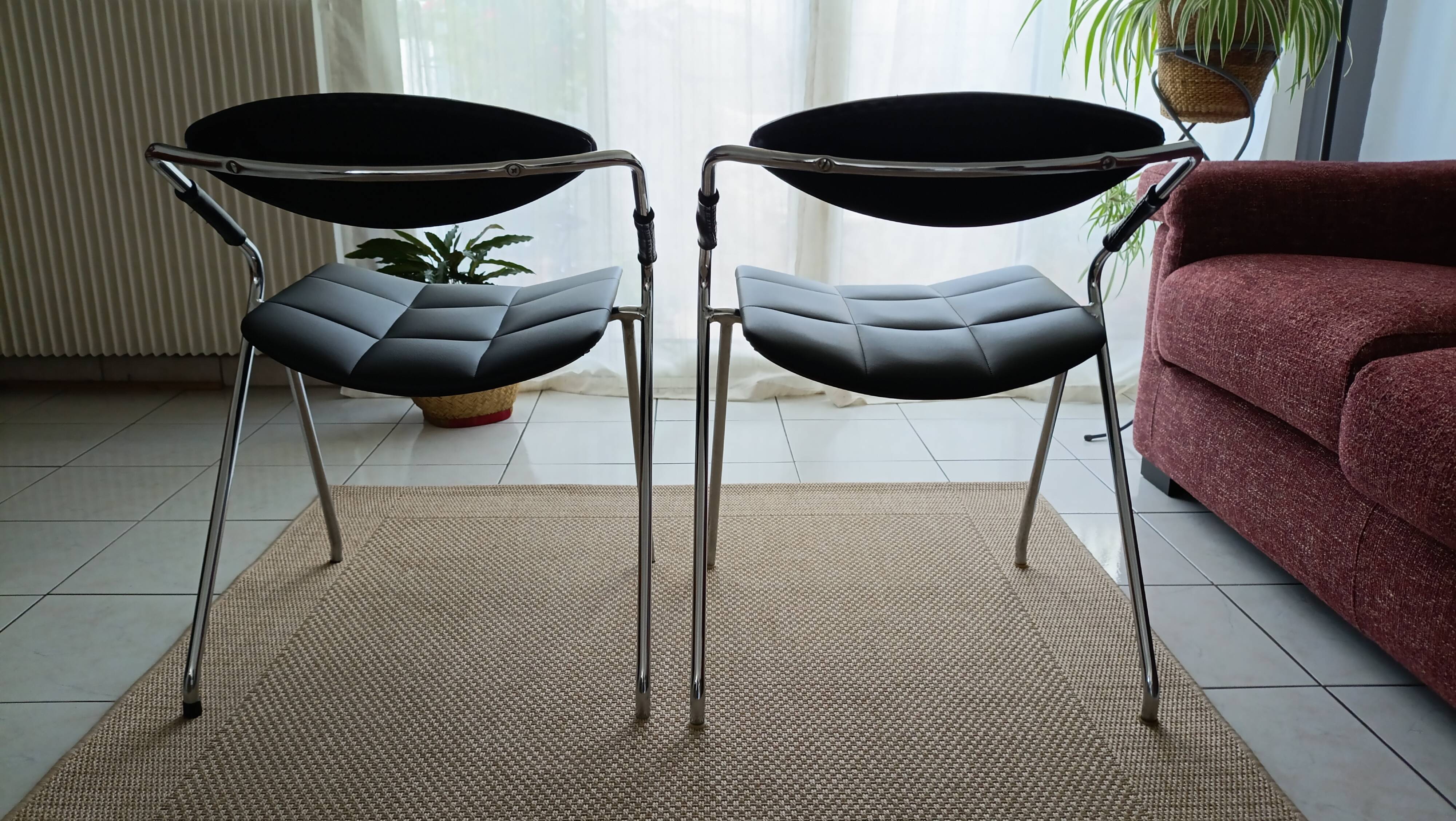Steiner armchairs