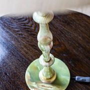 Onyx Table Lamp, 1950s