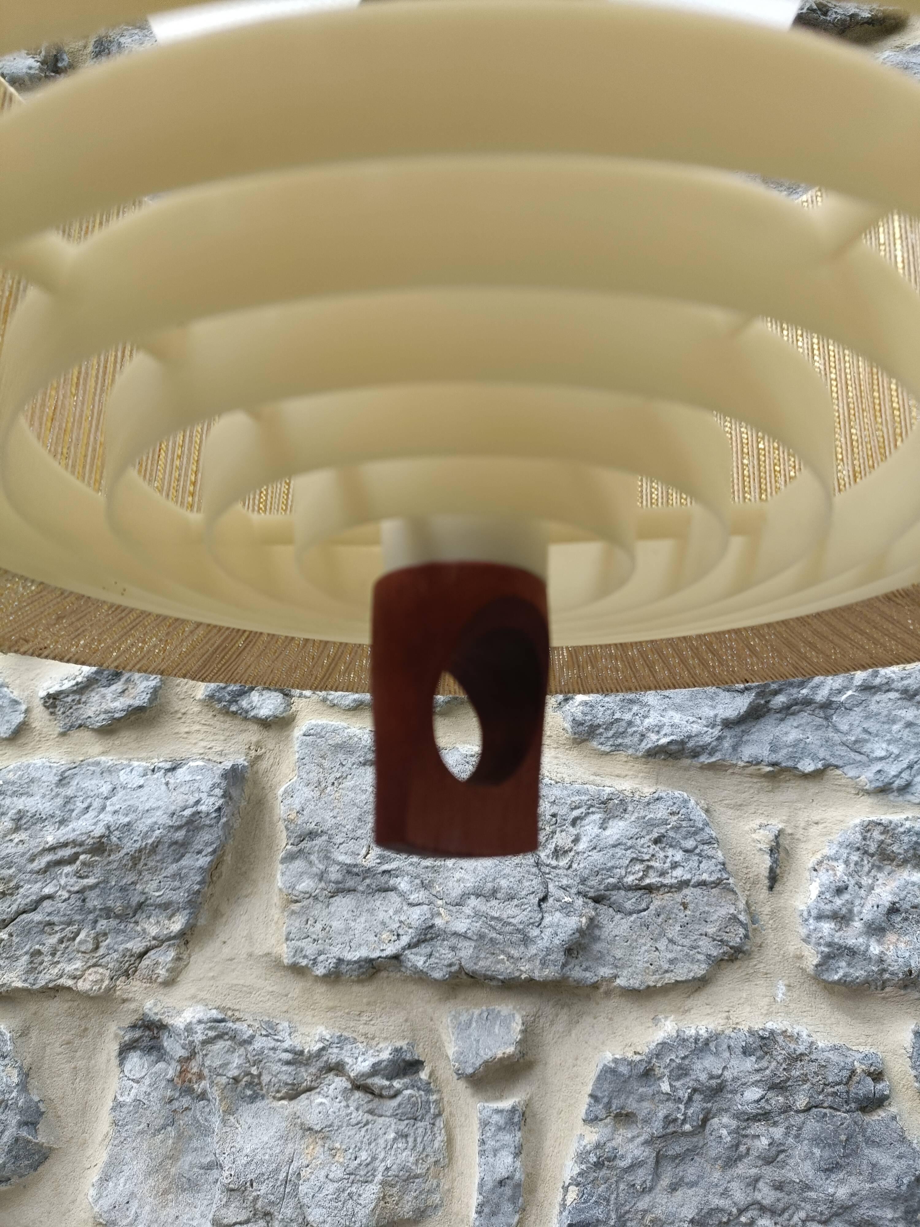 Temde Leuchten pendant light 1960