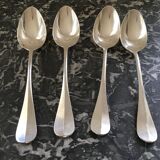 Cailar Bayard silver metal soup spoons