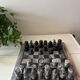 Onyx chess set