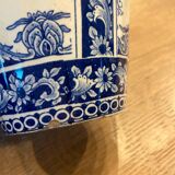 Gien porcelain vase