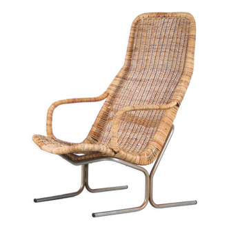 1970s Lounge chair by Dirk van Sliedregt for Rohé, Netherlands