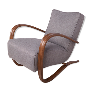 Chaise longue H-269 par Jind?ich halabala pour UP Závody, années 1930