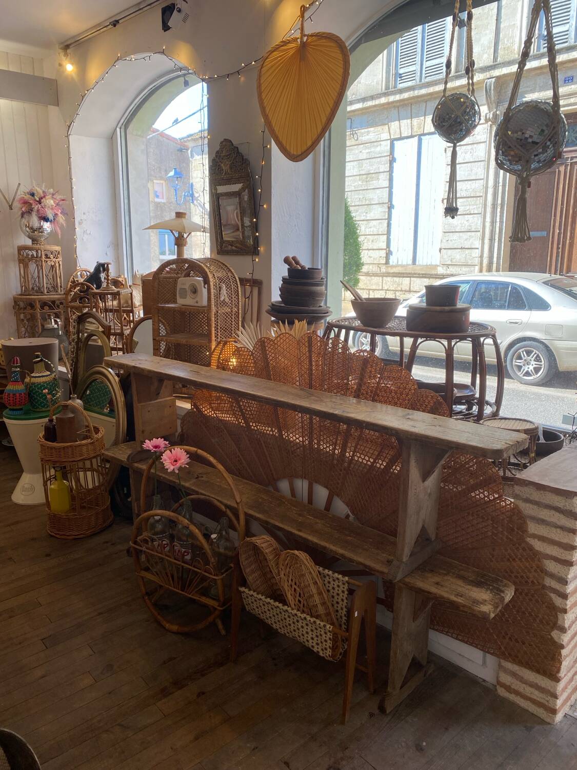 Bancs de ferme