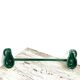 Enamelled cast iron towel holder