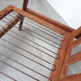 2-seater bench by Arne Walh Iversen 60s