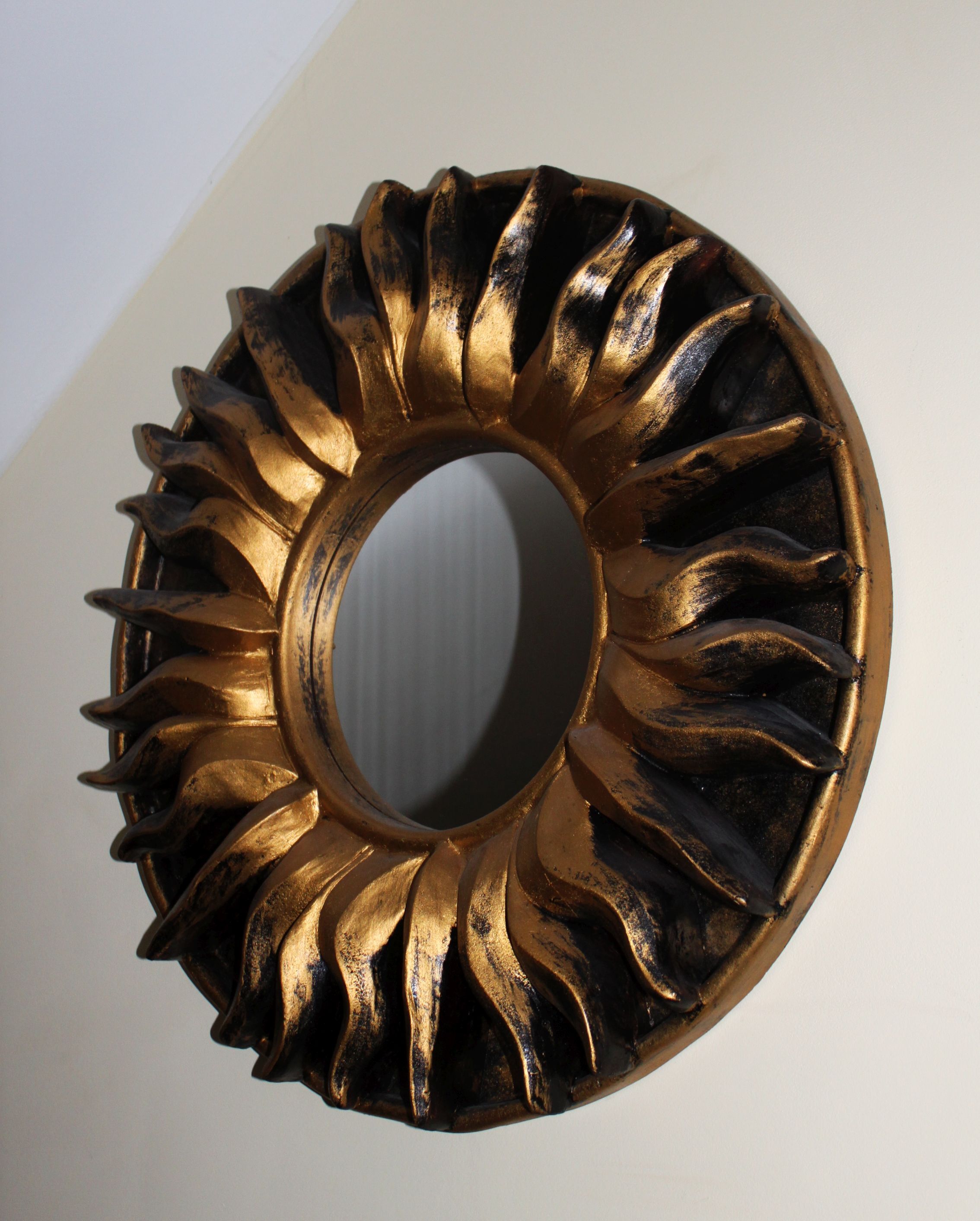 Sun mirror by Alan Wallis, United Kingdom, 1980