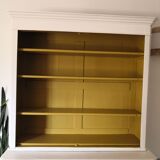 Vintage buffet cupboard restyled cannage