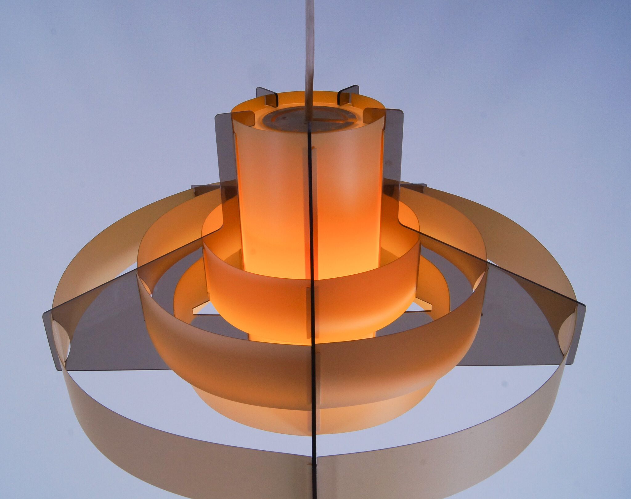 Ceiling Lamp by Flemming Brylle & Preben Jacobsen, 1960s