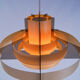Ceiling Lamp by Flemming Brylle & Preben Jacobsen, 1960s