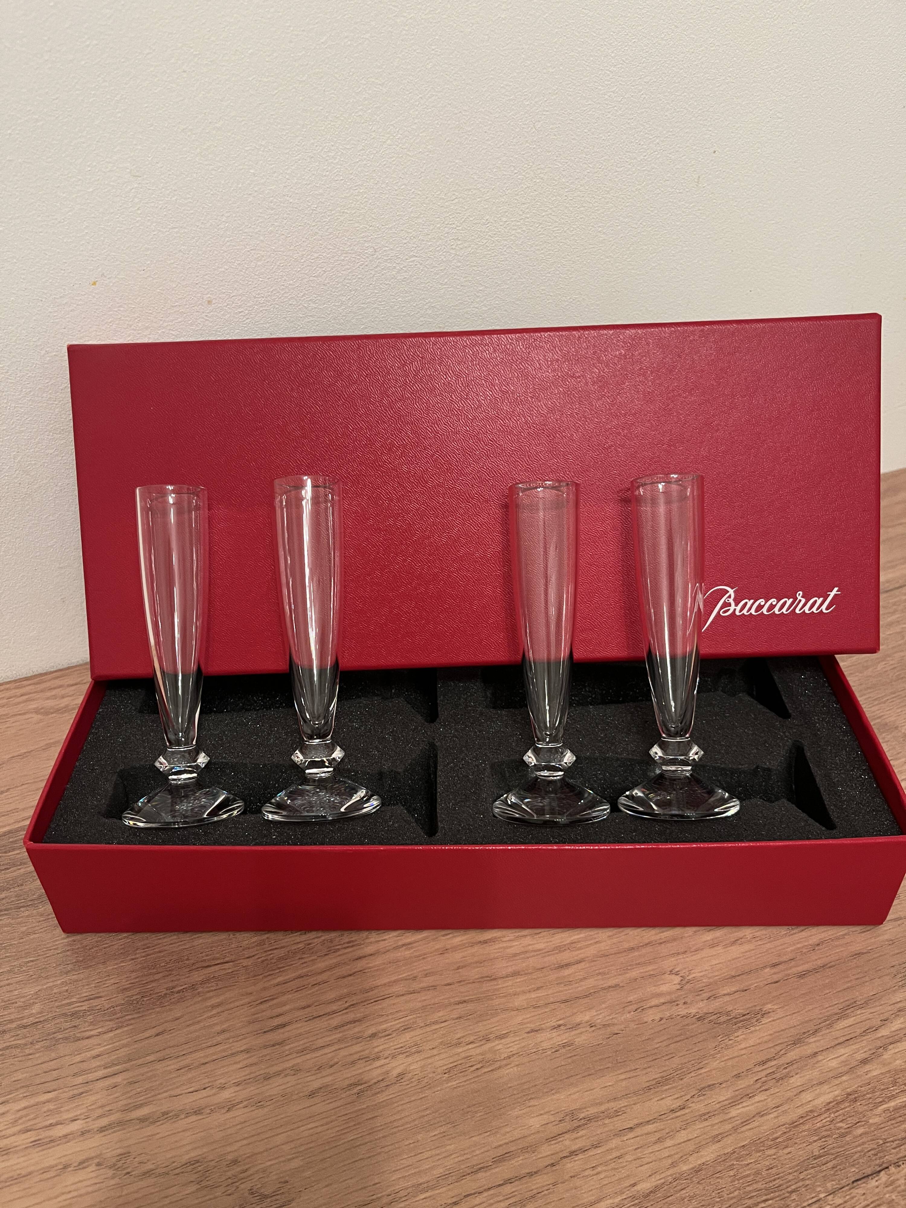 Vodka glass in baccarat
