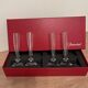 Vodka glass in baccarat