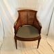 Caninboard office chair, 19th century