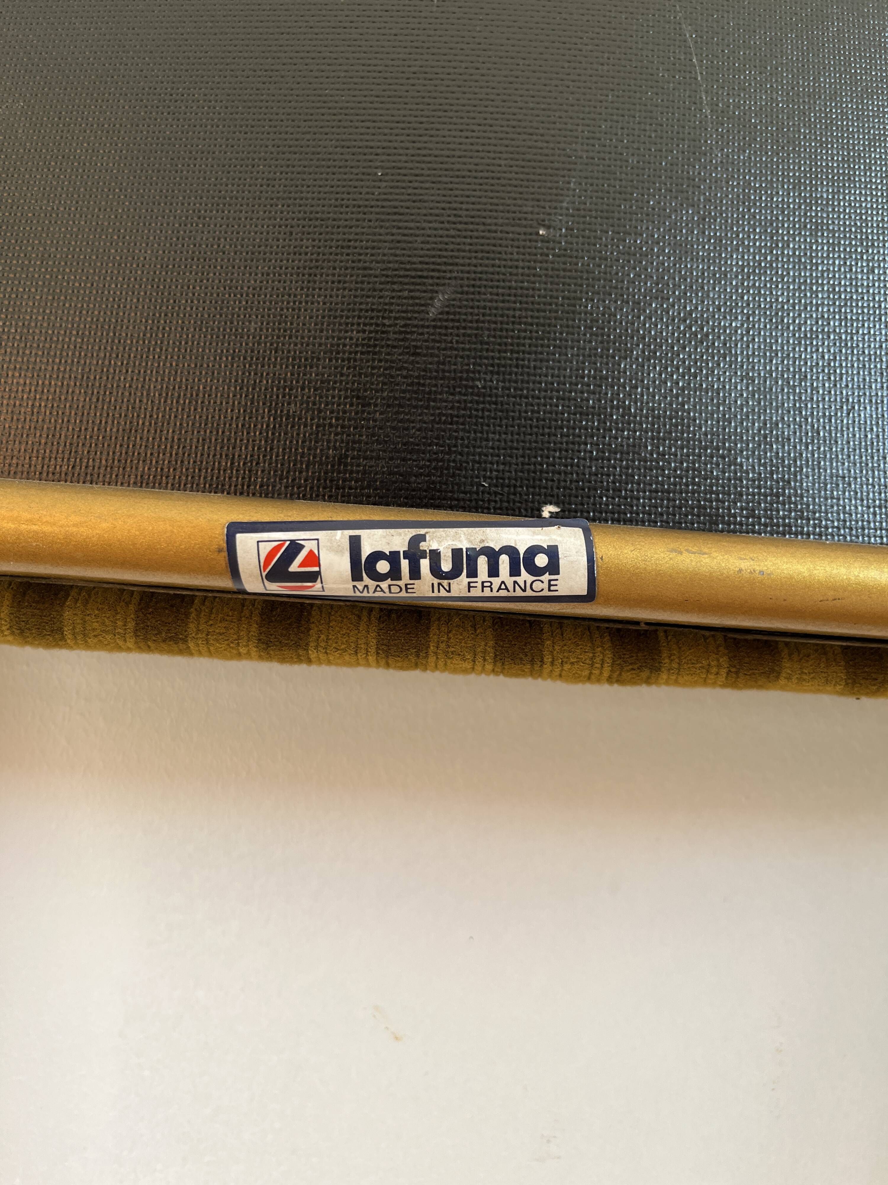 Lafuma folding chair