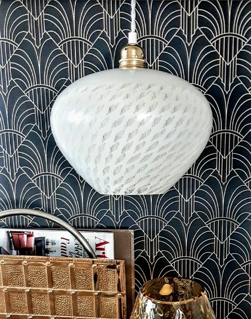 Scandinavian vintage pendant lamp